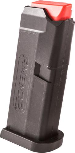 Amend 2 Magazines Glock 42 380 ACP 6 Round Black Magazine (A2GLOCK42BLK)