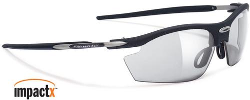 Rudy Project Rydon Matte Black Sport Glasses w/Impactx Photochromic Clear Lens (SN798106TTE)