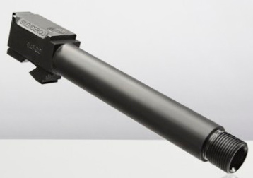 Silencerco Threaded Barrel AC860, 9mm, 5", For Glock 34