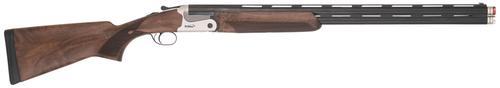 TriStar Cypher X Over/Under Shotgun 33174, 20 Gauge, 28", 3" Chmbr, Lightweight Stainless Aluminum Rec, Deluxe Walnut Furniture, Fiber Optic Sight