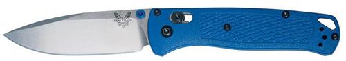 Benchmade Bugout w/ Stainless Steel Plain Edge Drop Point Blade (535)