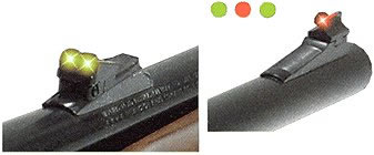 TruGlo TG110W Shotgun/Rifle Sight Set For Remington