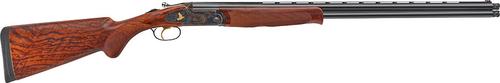 Franchi Sideplate Shotgun 41375, 28 Gauge, 28", 3" Chmbr, AA-Grade Satin Walnut, Case Colored Steel