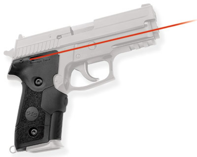 Crimson Trace Rubber Handgun Front Activation Lasergrip fo Sig Sauer P228/P229 (LG429M)