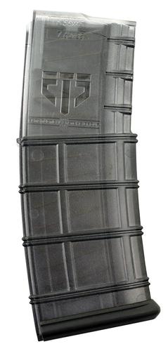 ETS AR-15 223 Remington 30 Rounds Translucent Black Detachable Magazine (AR1530)