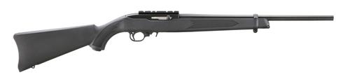 Ruger 10/22 Carbine Rifle 31210, 22LR, 18.5", Synthetic Black Stock, 10 Rds