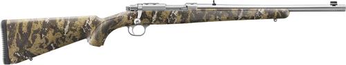 Ruger 77/44 Rifle, 44 Remington Magnum, 16.60", Desolve Bare Reduced Camo Synthetic Stock, 4 Rds