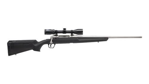 Savage Axis XP Bolt-Auction Rifle 55853, 223 Rem, 22", Synthetic Black Stock, Scope Package, 4 Rds