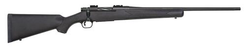 Mossberg Patriot Bolt Action Rifle 27838, 243 Winchester, 22", Black Synthetic Stock, Blued Finish, 5 Rds