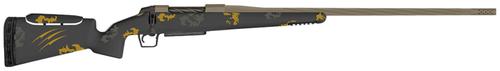 Fierce Twisted Rival XP Bolt Action Rifle FRXP7RM20SBH, 7mm Rem, 20" Threaded, Harvest Camo Stock, 3 Rds