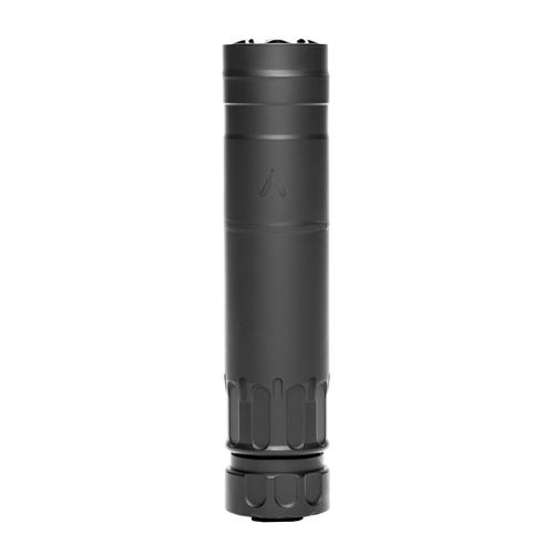 Rugged Suppressors Razor 556 5.56 NATO Suppressor, W/ 1/2x28 Muzzle Brake, Black