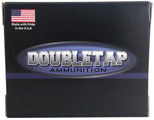 DoubleTap Pistol Ammunition 32HR60X20, 32 H&R Mag, DT Lead Free, 60 gr, 20 Rd/Bx