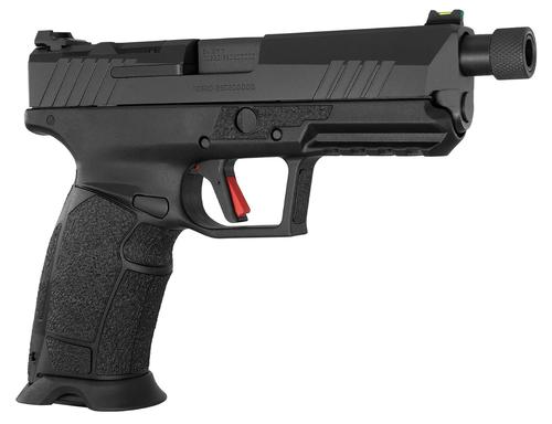 Tisas PX-9 Gen3 Duty Optic Ready Pistol 15000121, 9mm Luger, 4.69in, Black Interchangeable, Black Finish, 20 Rds