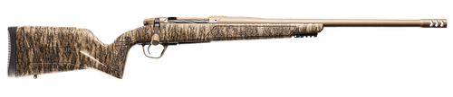 Christensen Evoke Mossy Oak Rifle, 25 Creedmoor, 22", Camo Mossy Oak Bottom Land Stock, 4 Rds