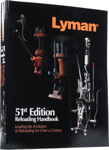 Lyman 51st Ed Reloading Handbook, Softcover (9816053)