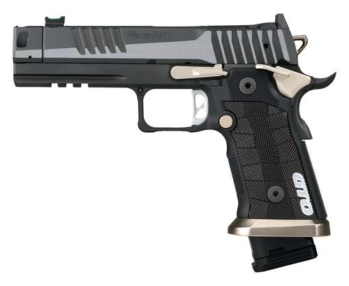 Sigarms P211-GTO Equinox Pistol 211F-9-GTO-EQ, 9mm, 4.4in Bull Barrel, Aluminum Grips, 21 Rds