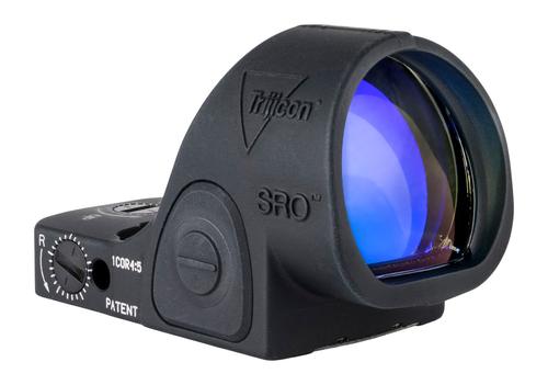 Trijicon Specialized Reflex Optic, SRO, 1x, 2.5 MOA Adj Green Dot Reflex Sight (SRO2-C-)