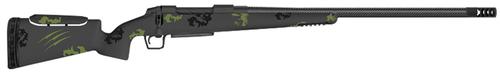 Fierce Carbon Rival XP Bolt Action Rifle FCRXP7MMBC22BF, 7mm BC, 22" Threaded, Forest Camo Carbon Stock