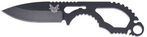 Benchmade Follow-Up Fixed Knife w/Black Stainless Steel Drop Point Blade, Kydex Sheath