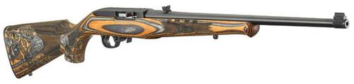 Ruger 10/22 Special Edition Bengal Tiger Rifle 21179, 22 LR, 18.5", Laminate Engraved Stock, Blued Finish, 10 Rds