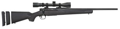 Mossberg Patriot Youth Bolt Action Rifle w/Scope 27867, 308 Winchester, 20", Black Synthetic Stock, Blued Finish, 5 Rds