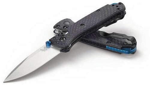 Benchmade Mini Bugout Knife w/Plain Edge Drop Point Blade (533-3)