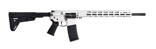 Ruger AR-556 MPR Rifle 8550, 5.56 NATO, 18", Collapsible Six-position Stock, Stormtrooper White Finish, 30 Rds