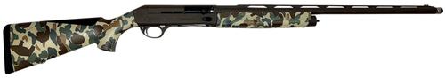 Sauer SL-5 Waterfowl Shotgun SASA1230CBFBOS, 12 Gauge, 30", 3.5" Chmbr, Fixed with Rubber Cheek Piece,  Old School Camo Stock