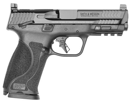 Smith and Wesson M&P9 M2.0 Bundle 13734, 9mm, 4.25", Black Grips, Matte Black Finish, 17 Rds, 5 Mags