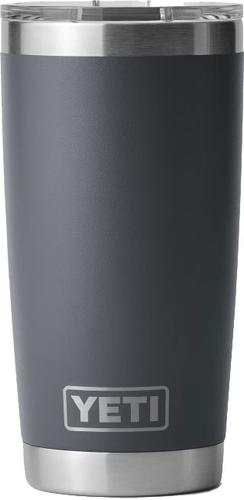 Yeti Rambler Tumbler 20oz Stainless Steel Cup, Charcoal (21070060028)