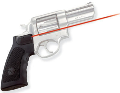 Crimson Trace LG-344 Front Activation Lasergrip For Ruger GP100 & Ruger Super Redhawk