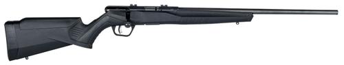 Savage B17 FV Bolt Action Rifle 70801, 17 Hornady Mag Rimfire, 21", Black Synthetic Stock, Black Finish, 10 Rds