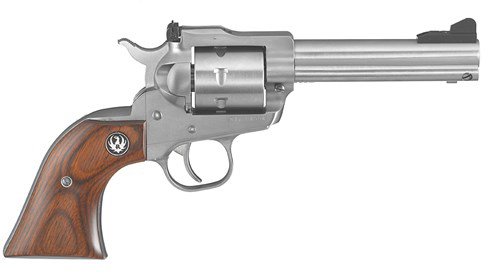 Ruger Limited Edition Single Seven Revolver 8161, 327 Federal Magnum, 4 5/8", Wood Grips, Stainless Finish, 7 Rds