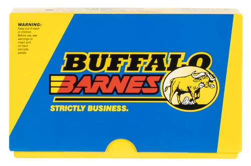 Buffalo Bore Lead-Free Handgun Ammunition 20F/20, 38 Special, Barnes TAC-XP, 110 GR, 1125 fps, 20 Rd/Bx