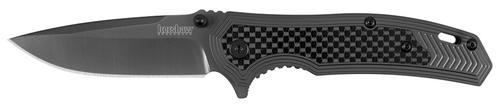 Kershaw Fringe Folding Knife w/Drop Point Plain Edge (8310)