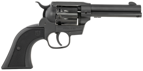 Diamondback Sidekick Revolver DB051CA001, 22 LR, 4.50", Black Polymer Grips, Black Cerakote Finish, 9 Rds