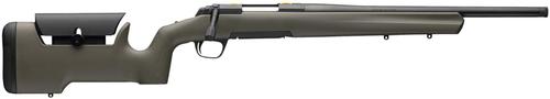 Browning X-Bolt Max SPR Bolt Action Rifle 035598282, 6.5 Creedmoor, 18" Threaded, w/Adj Comb, OD Green Stock, 4 Rds