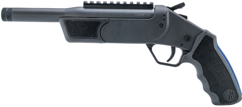 Rossi Brawler Pistol SSPB9300-BK, 300 Blackout, 9in, Black Textured Rubber Grips, Black Finish, 1 Rd