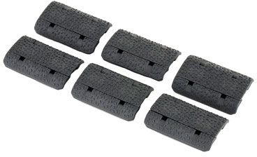 Magpul M-LOK Type 2 Rail Covers, Gray (MAG603-GRY)