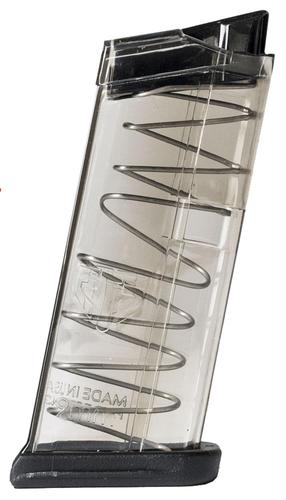 ETS Glock 43 9mm 6 Round Clear Magazine (GLK43)