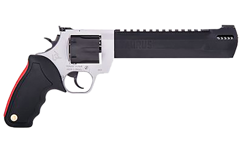 Taurus Raging Hunter Revolver 2500105RH, 500 S&W Mag, 10", Black Rubber Grips, Matte Black Finish, 5rd