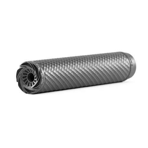 PTR Industries Vent-2 Suppressor, 9mm Cal, Direct Thread Mount