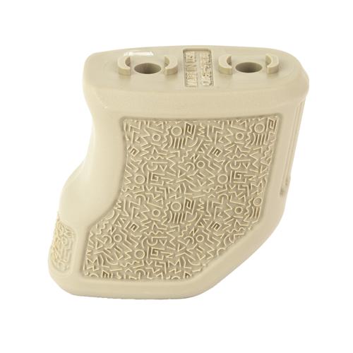 Die Free Co. Tiger Claw Fore Grip For AR-15/AR-10 M-LOK, Flat Dark Earth