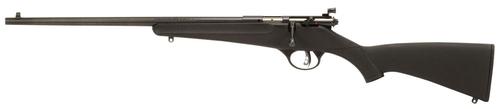 Savage Arms Rascal Left Handed Youth Bolt Action Rifle 13843, 22 Short, 16.12", Fixed Stock, Blued, 1 Rd