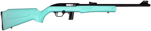 Rossi RS22 Rifle RS22L1811TL, 22LR, 18", Synthetic Teal Stock, 10 Rds