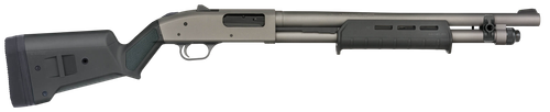 Mossberg 590A1 Professional Series Pump Shotgun, 12 Gauge, 18.50", 3" Chmbr, Magpul SGA Black Synthetic Stock, 6 Rds
