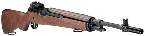 Springfield M1A Standard Semi-Auto Rifle MA9102, 308 Winchester, 22 in, Walnut Stock, Blue Finish