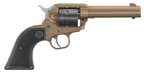 Ruger Wrangler Revolver 2004, 22 LR, 4.62", Black Synthetic Grips, Burnt Bronze Cerakote Finish, 6 rd