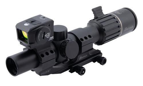 Burris RT-6 E Tactical Rifle Scope Kit w/FastFire3 & P.E.R.P. Mount 200576, 1-6x, 24mm Obj, 30mm Tube, Matte Black, Illuminated B.AR Reticle