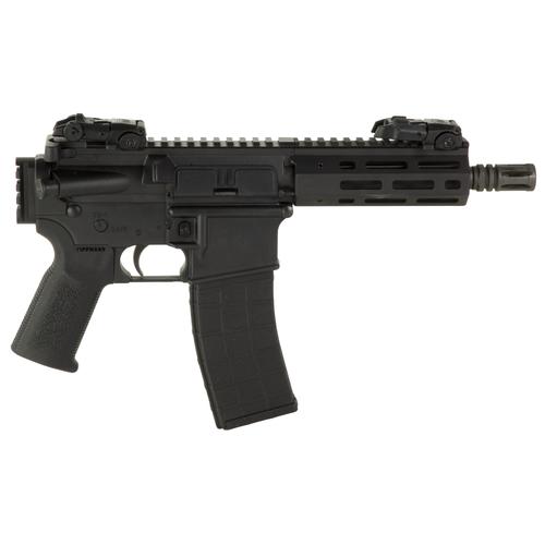 Tippmann Arms M4-22 Micro Compact Pistol, 22 LR, 7", 25 Rds, Black